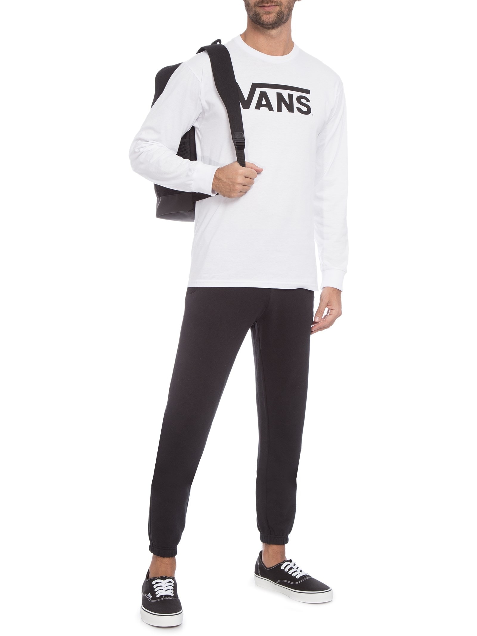 Tênis Unissex Ua Authentic Preto Vans