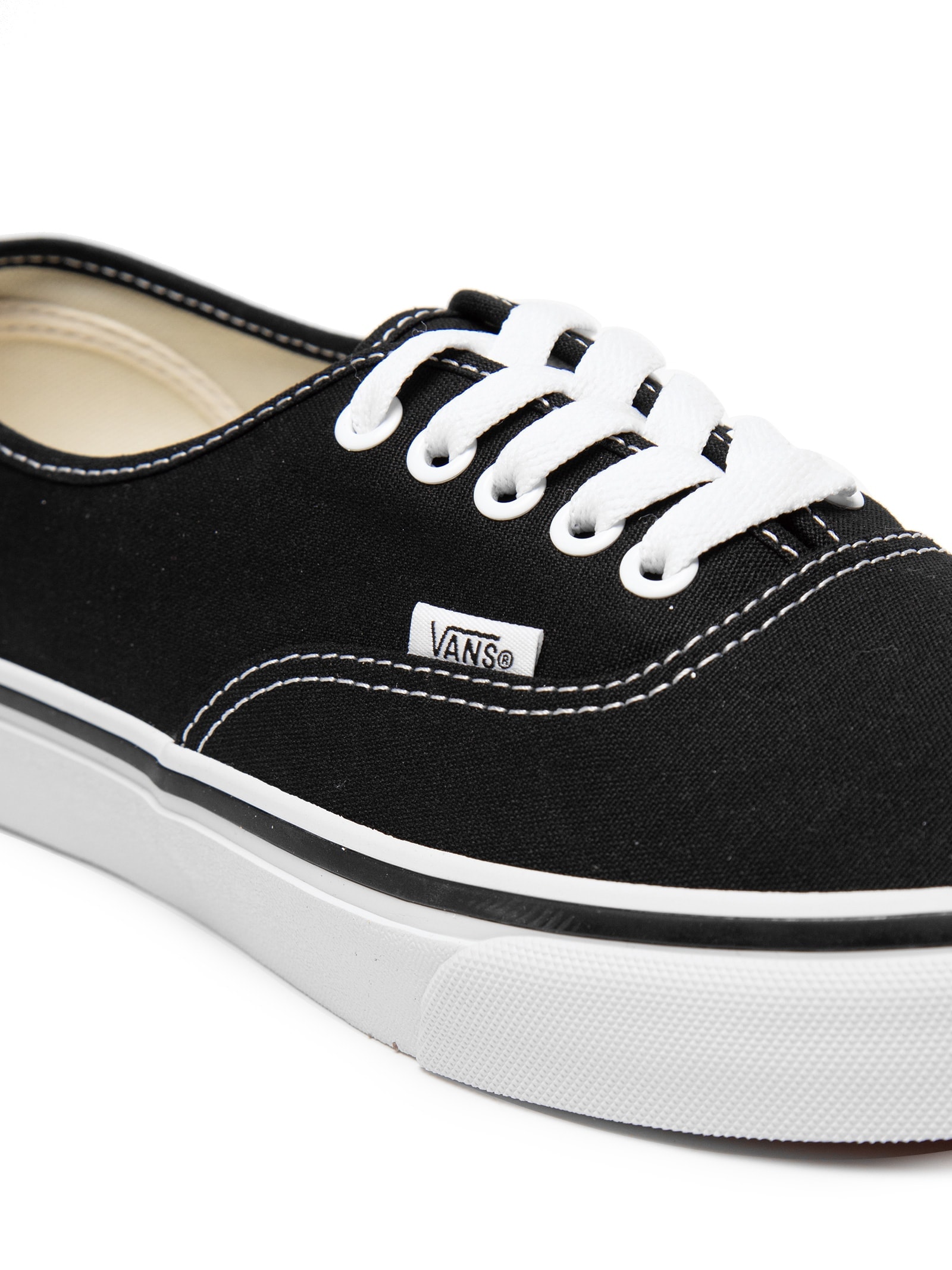 Tênis Unissex Ua Authentic Preto Vans