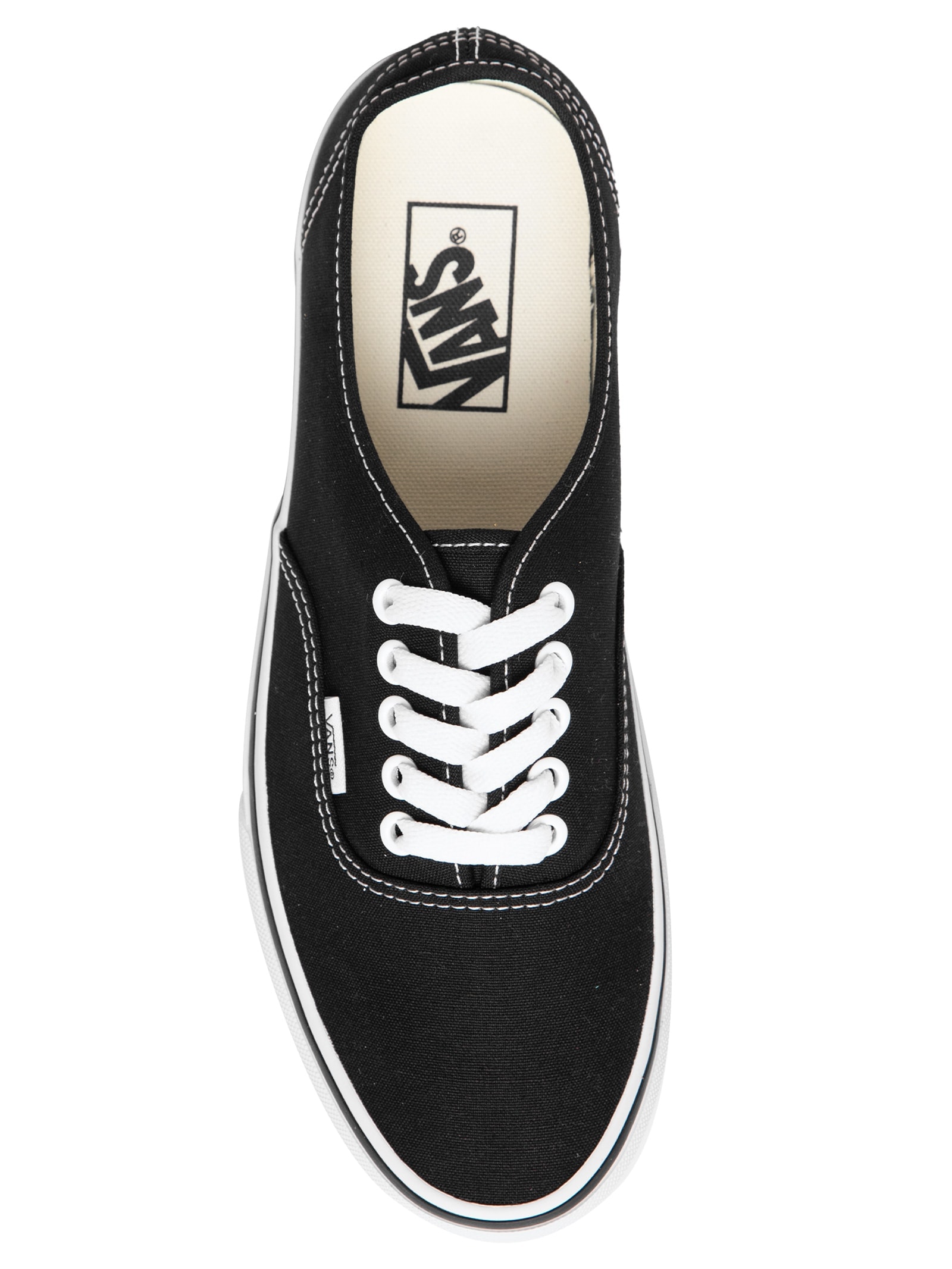 Tênis Unissex Ua Authentic Preto Vans