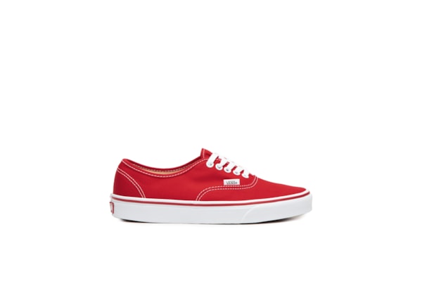 Tênis Unissex Ua Authentic - Vermelho