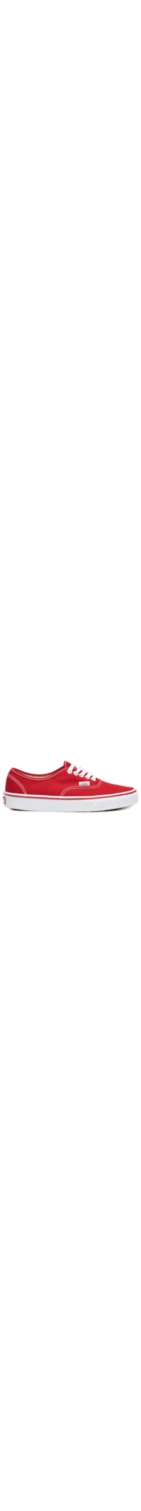 Tênis Unissex Ua Authentic - Vermelho