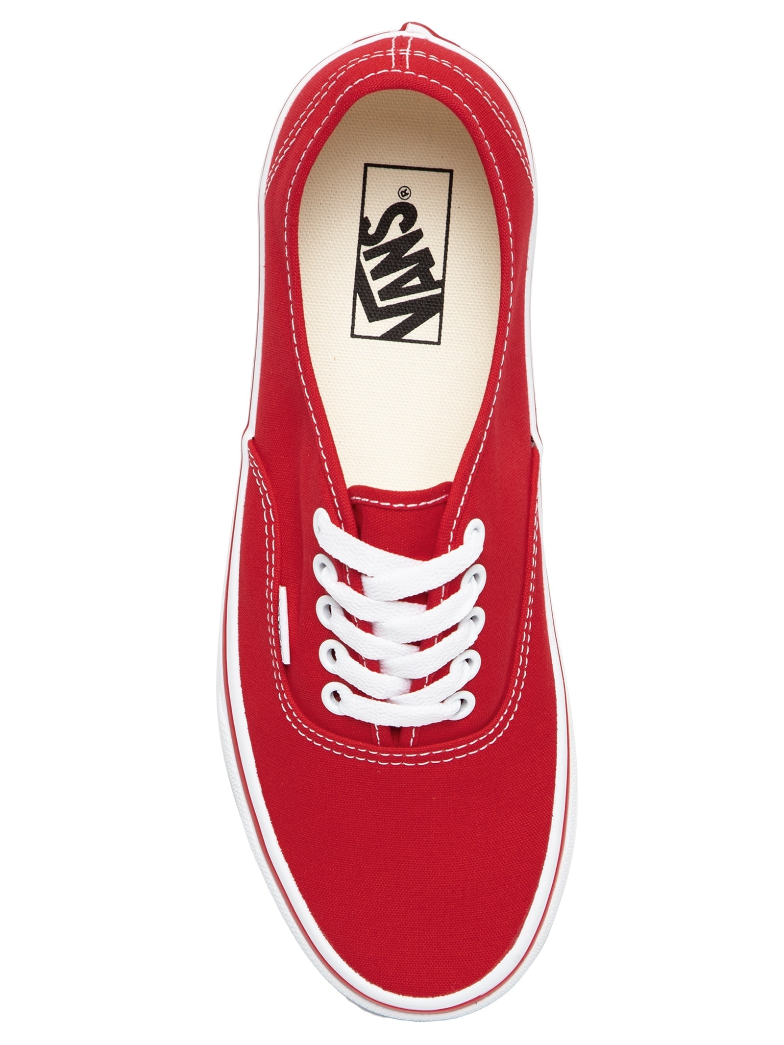 Tênis Unissex Ua Authentic Vermelho Vans