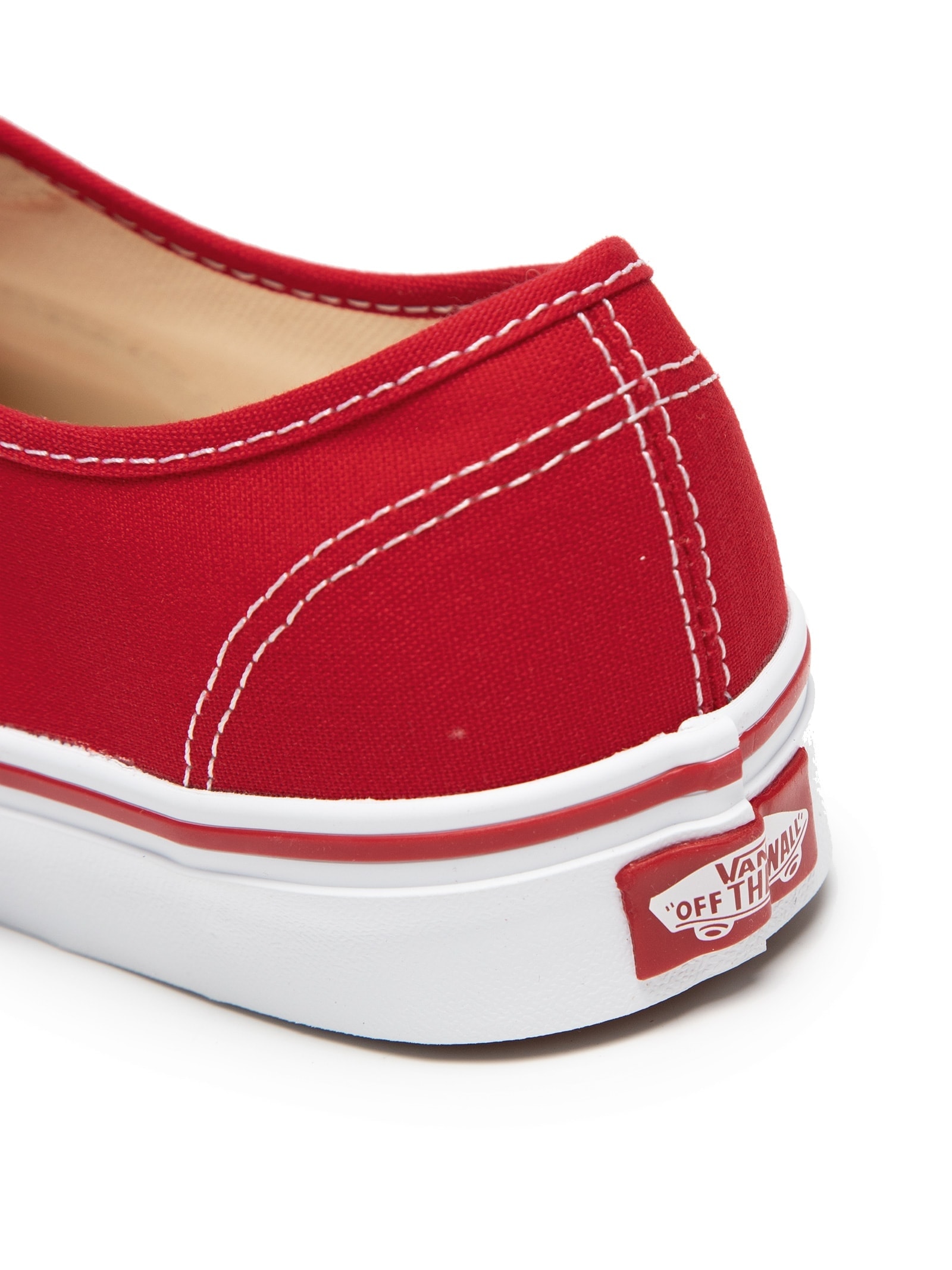 Tênis Unissex Ua Authentic Vermelho Vans