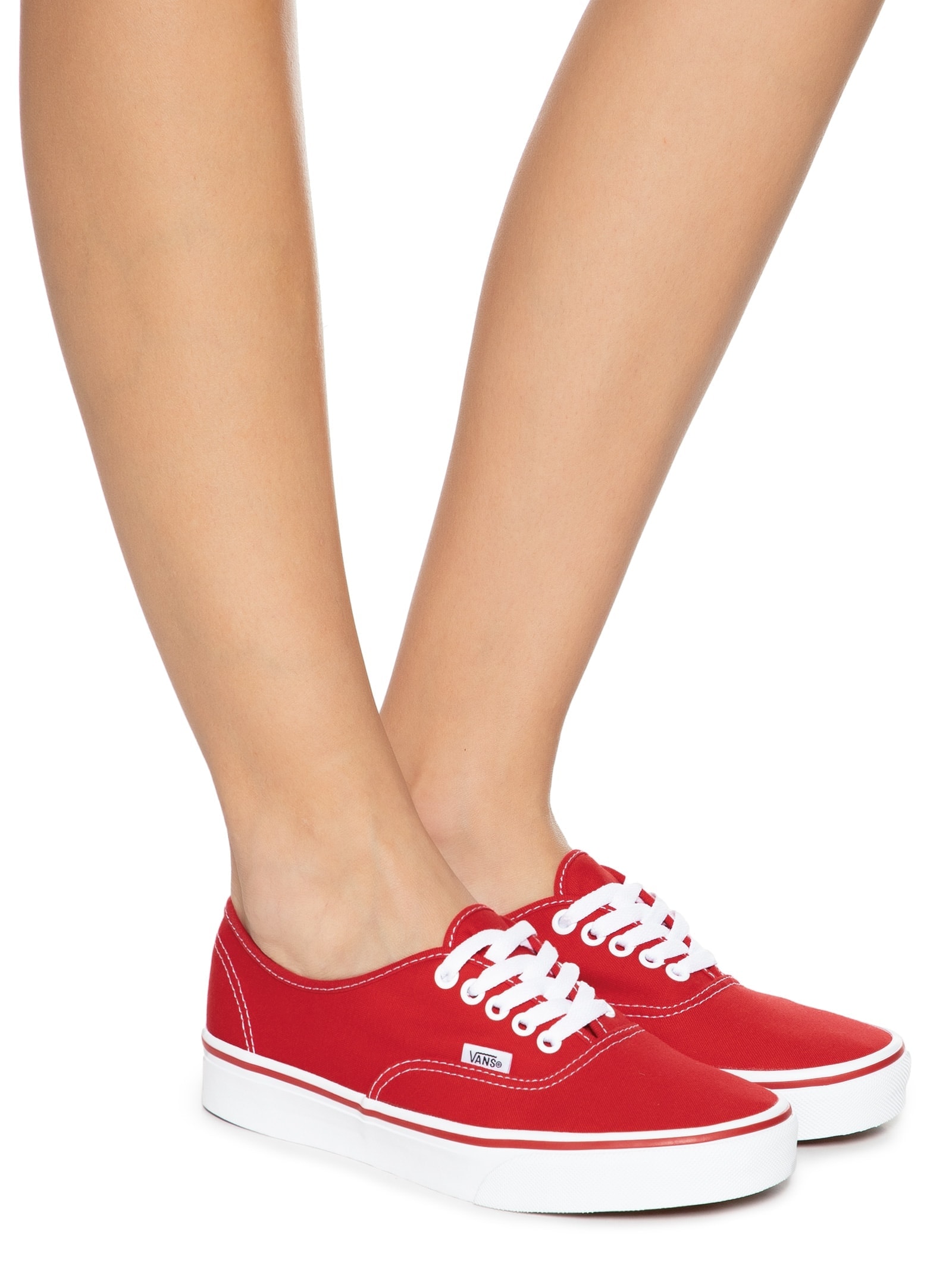 Tênis Unissex Ua Authentic Vermelho Vans