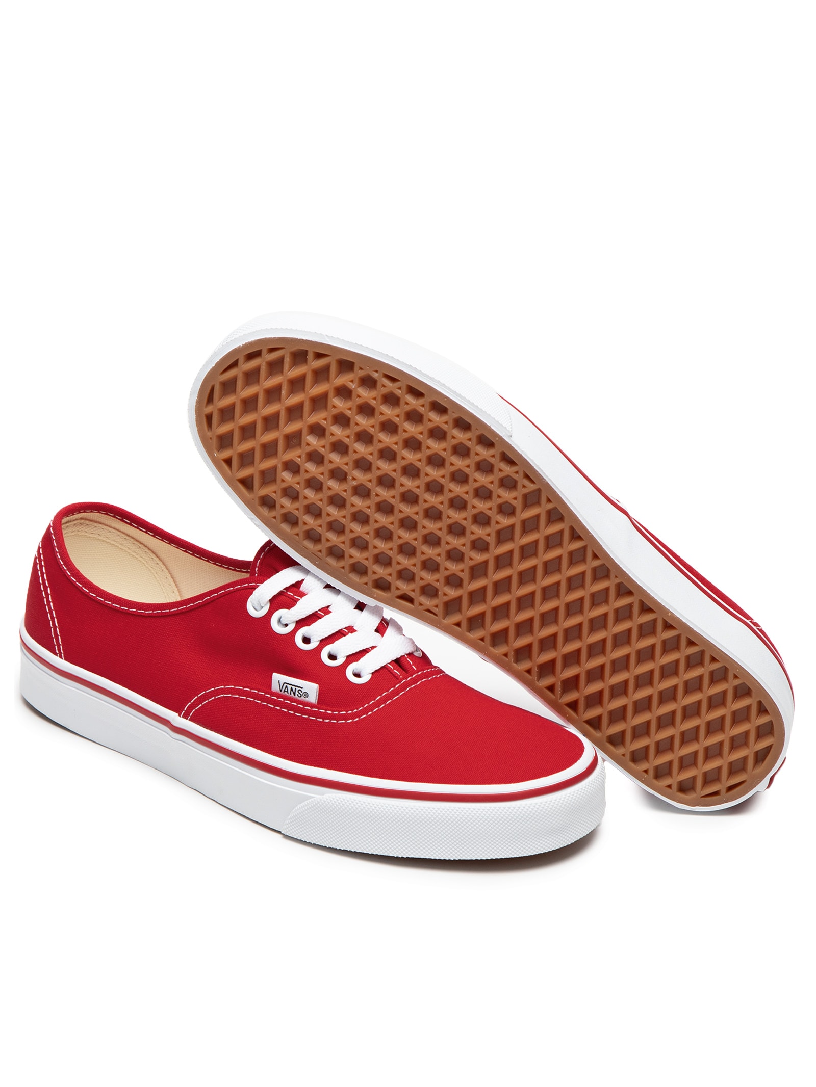 Vans - Tênis Unissex Ua Authentic - Vermelho