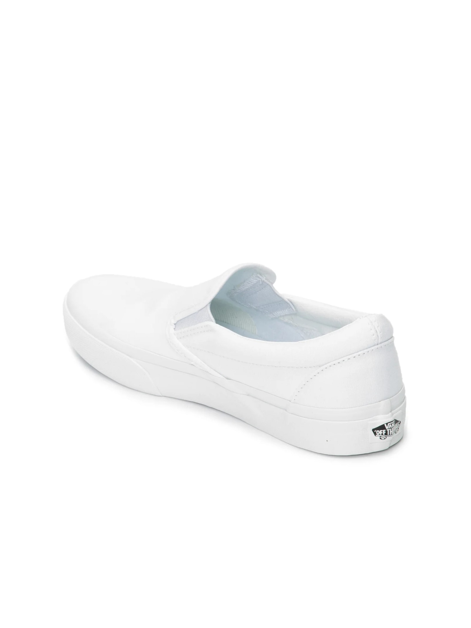 Tênis Unissex Ua Classic Slip-On Branco Vans