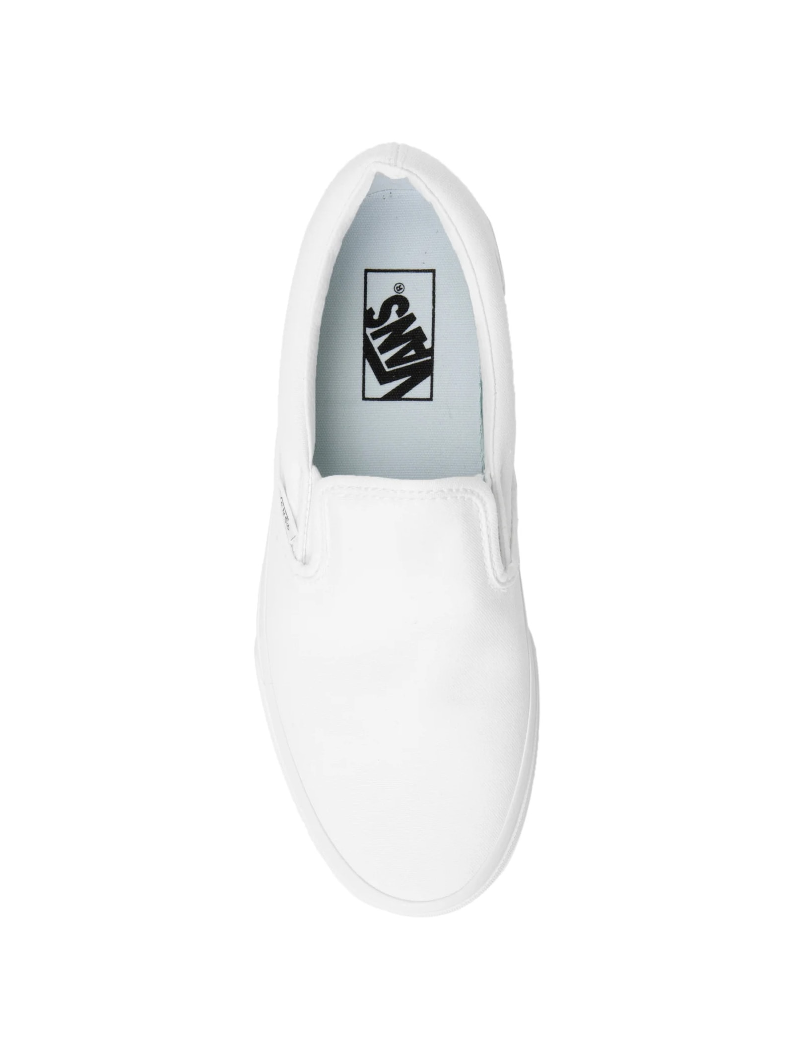 Tênis Unissex Ua Classic Slip-On Branco Vans
