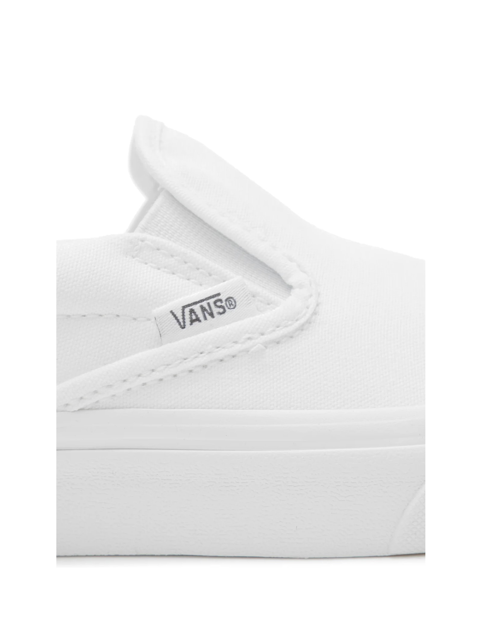 Tênis Unissex Ua Classic Slip-On Branco Vans