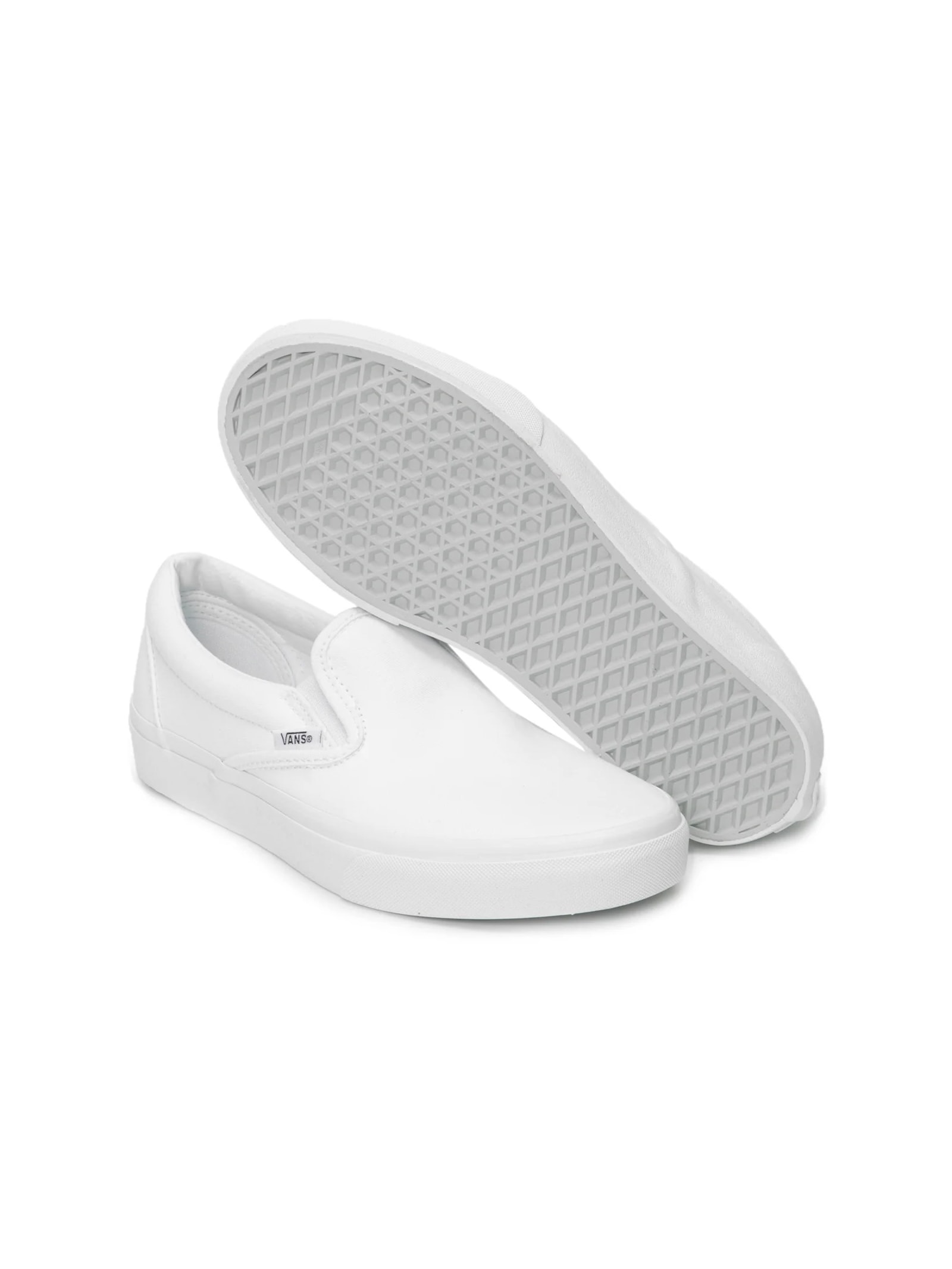 Tênis Unissex Ua Classic Slip-On Branco Vans