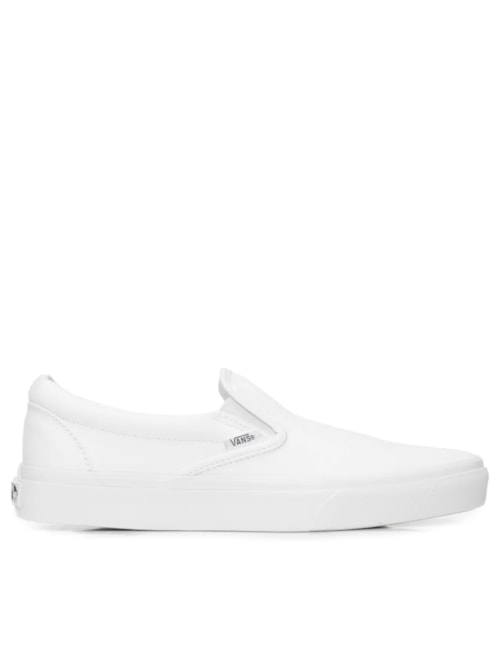 Tênis Unissex Ua Classic Slip-On – Branco