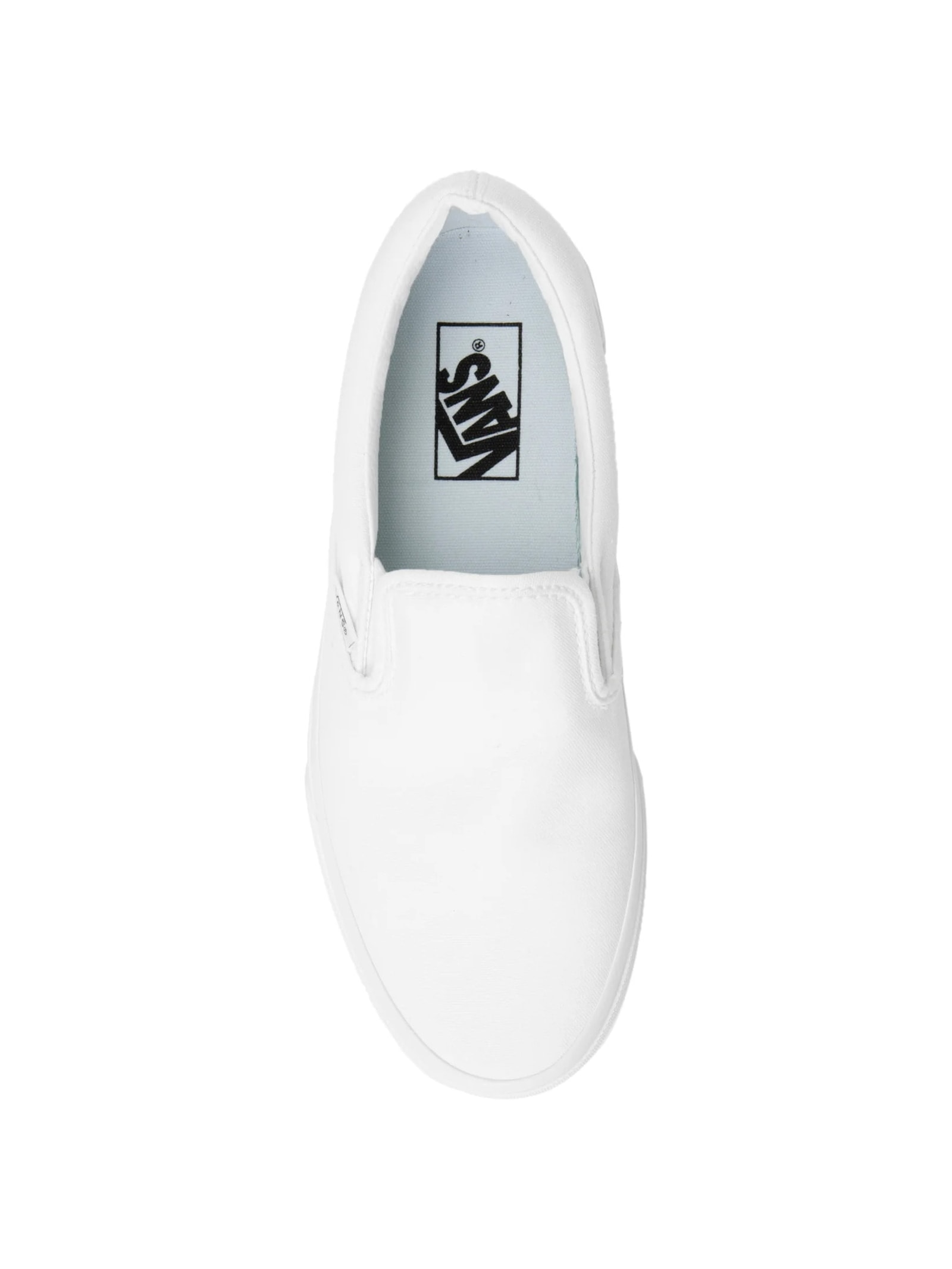 Tênis Unissex Ua Classic Slip-On Branco Vans