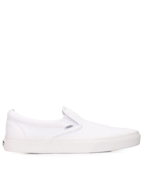 Tênis Unissex Ua Classic Slip-On - Branco