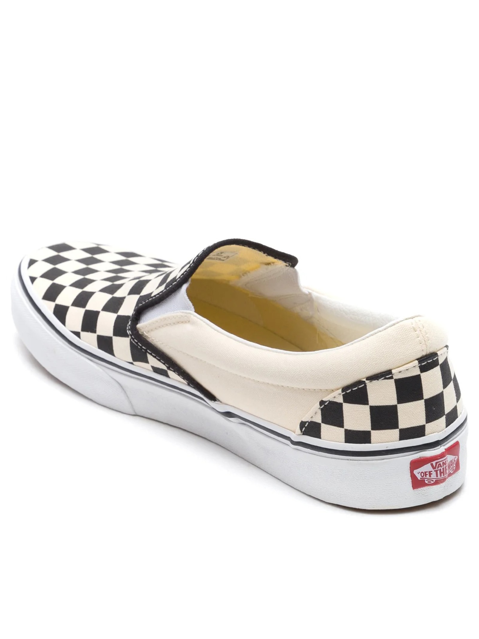 Tênis Unissex Ua Classic Slip-on Branco Vans