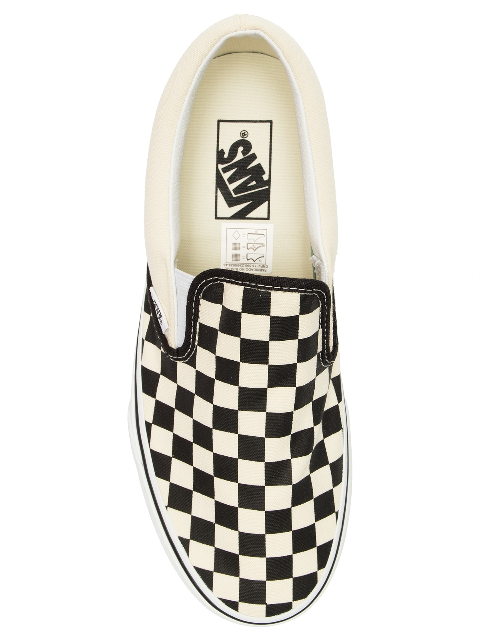Tênis Unissex Ua Classic Slip-on Branco Vans
