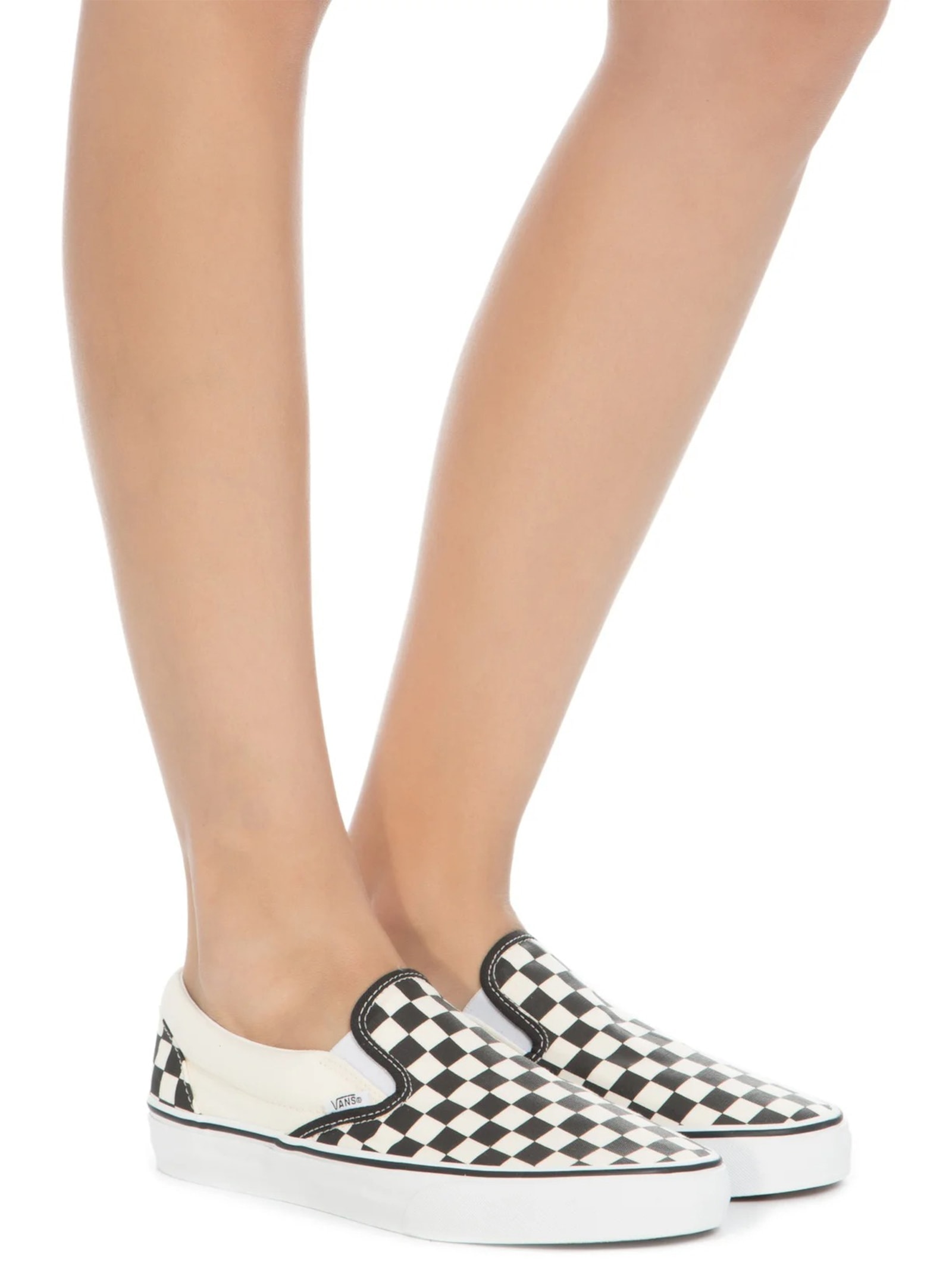 Tênis Unissex Ua Classic Slip-on Branco Vans