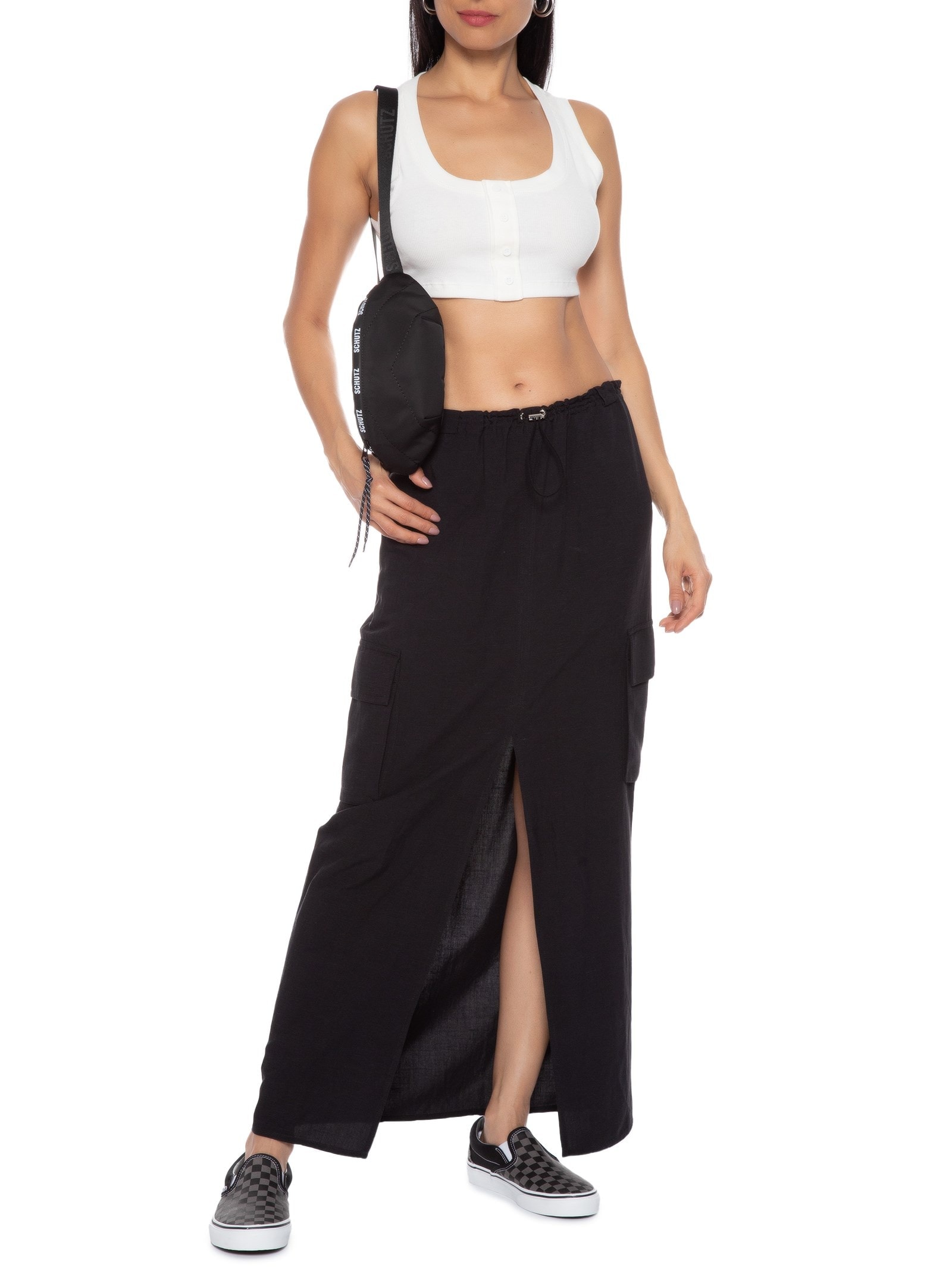 Tênis Unissex Ua Classic Slip-on Preto Vans