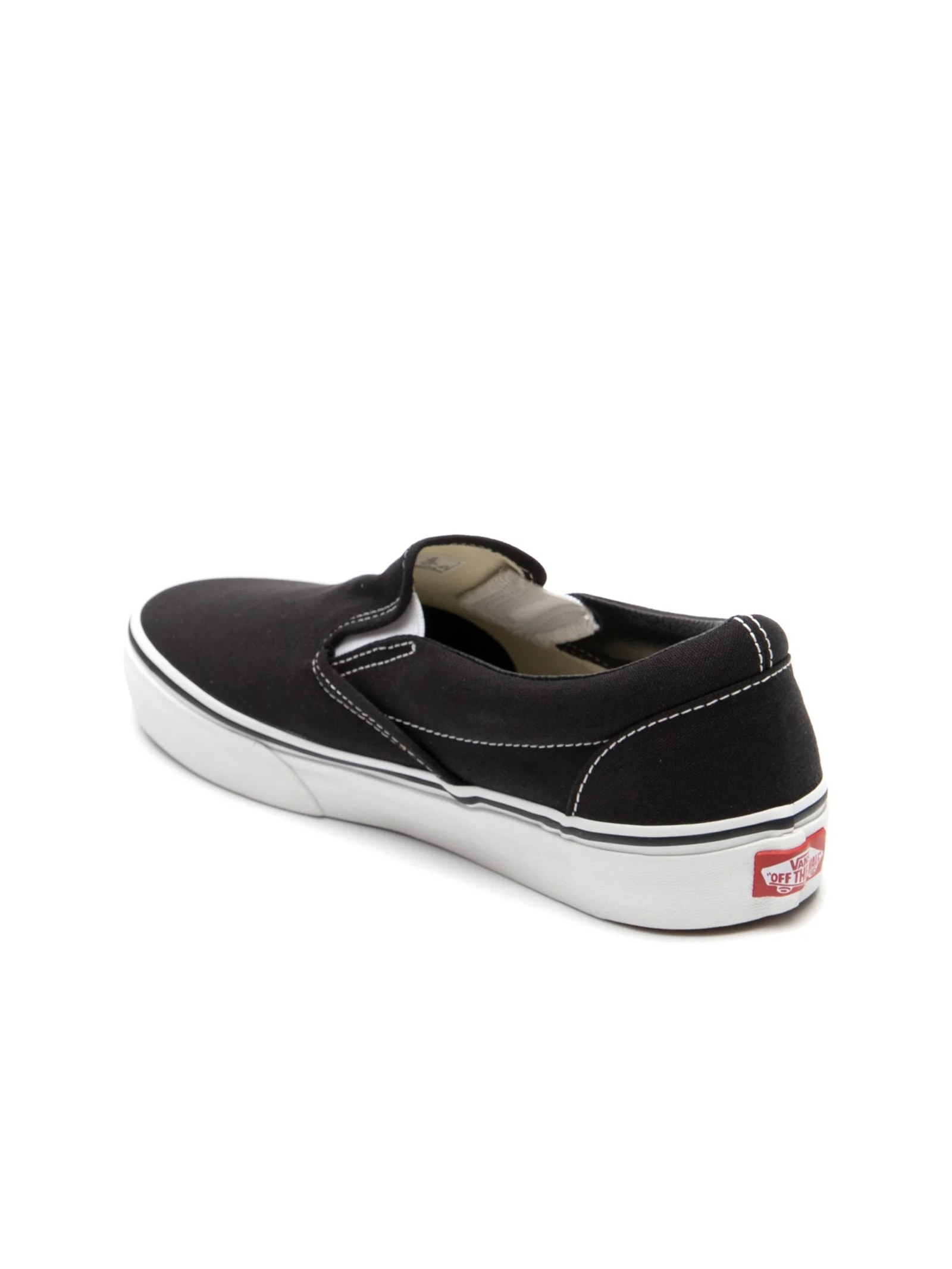 Tênis Unissex Ua Classic Slip On Preto Vans
