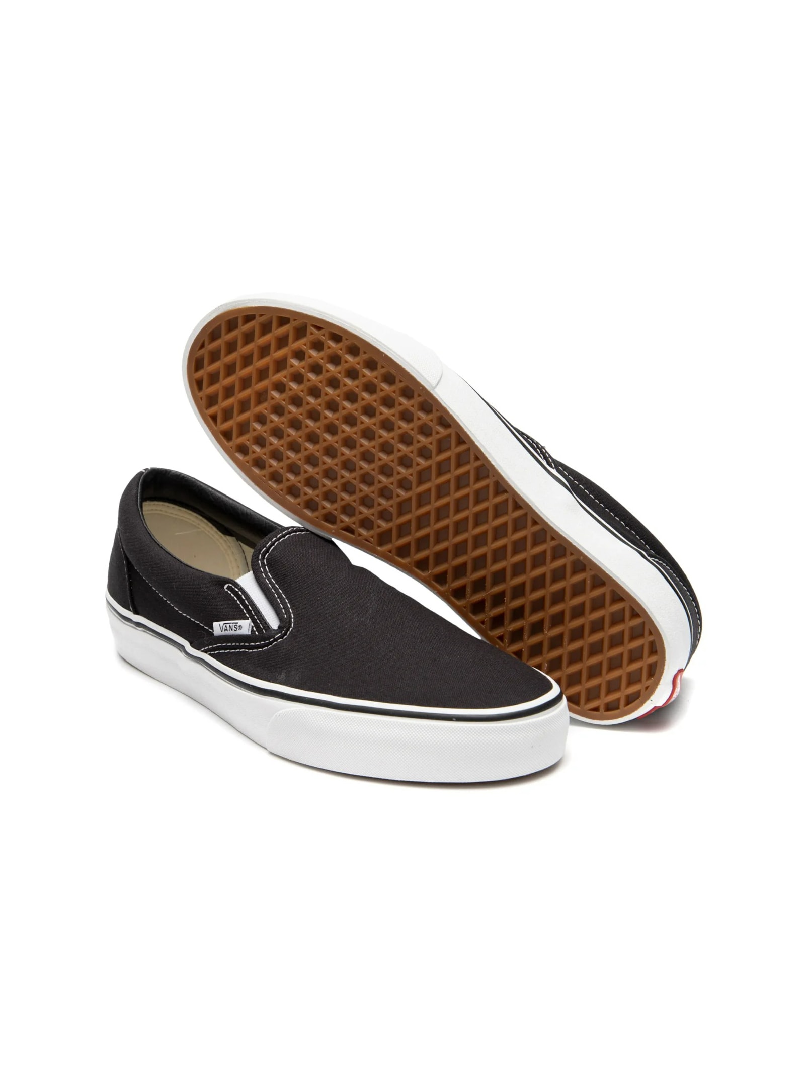 Tênis Unissex Ua Classic Slip On Preto Vans