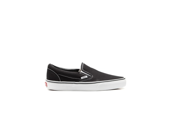 Tênis Unissex Ua Classic Slip On - Preto
