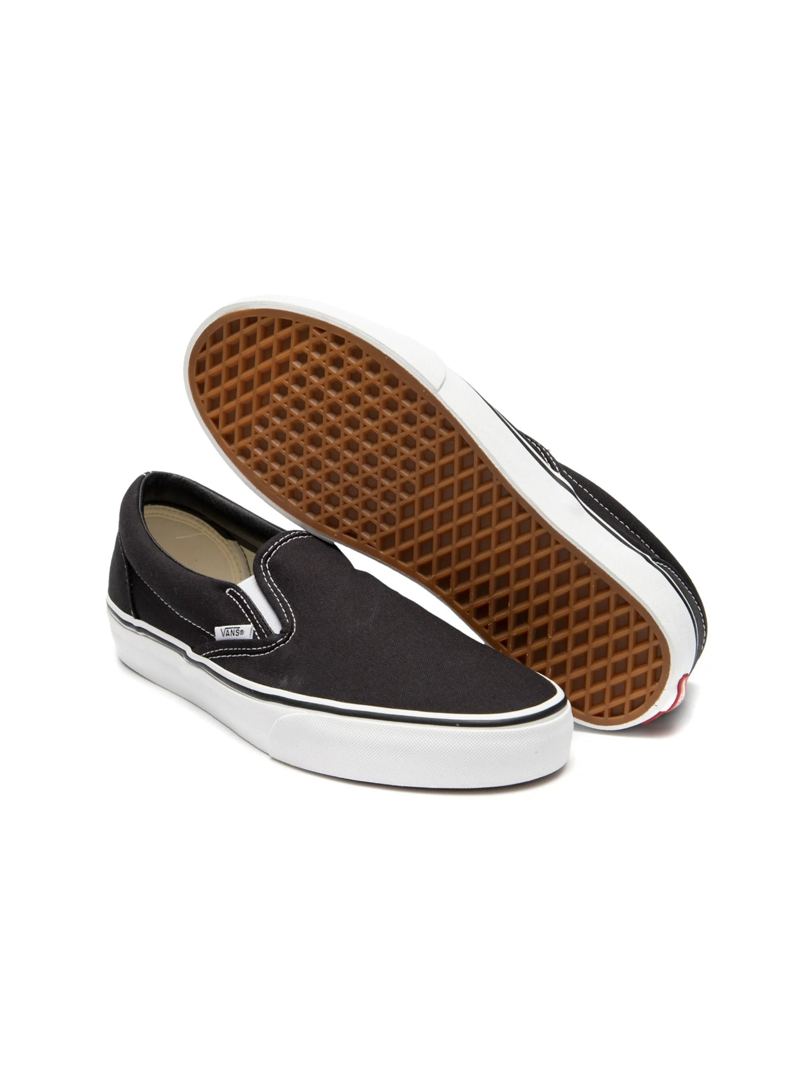 Tênis Unissex Ua Classic Slip On Preto Vans
