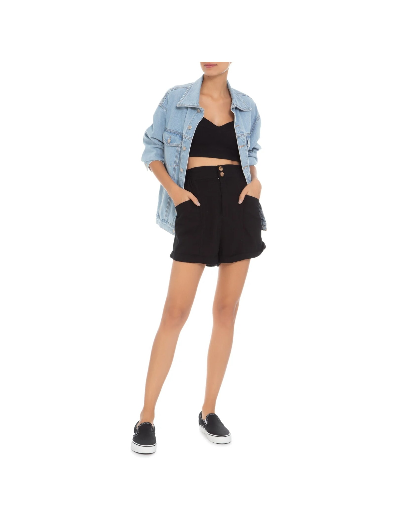 Tênis Unissex Ua Classic Slip On Preto Vans