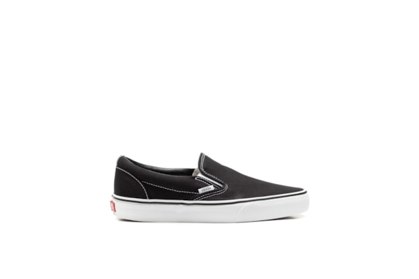 Tênis Unissex Ua Classic Slip On - Preto