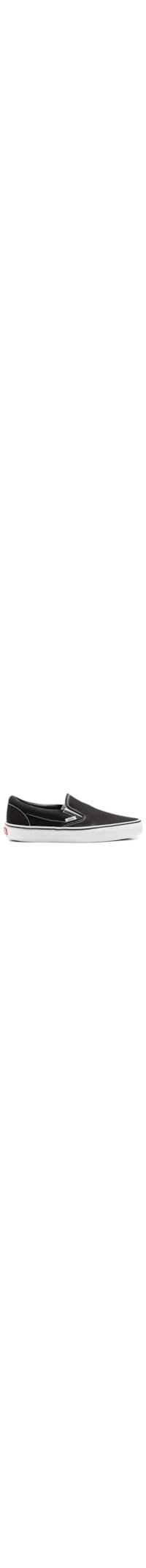 Tênis Unissex Ua Classic Slip On - Preto