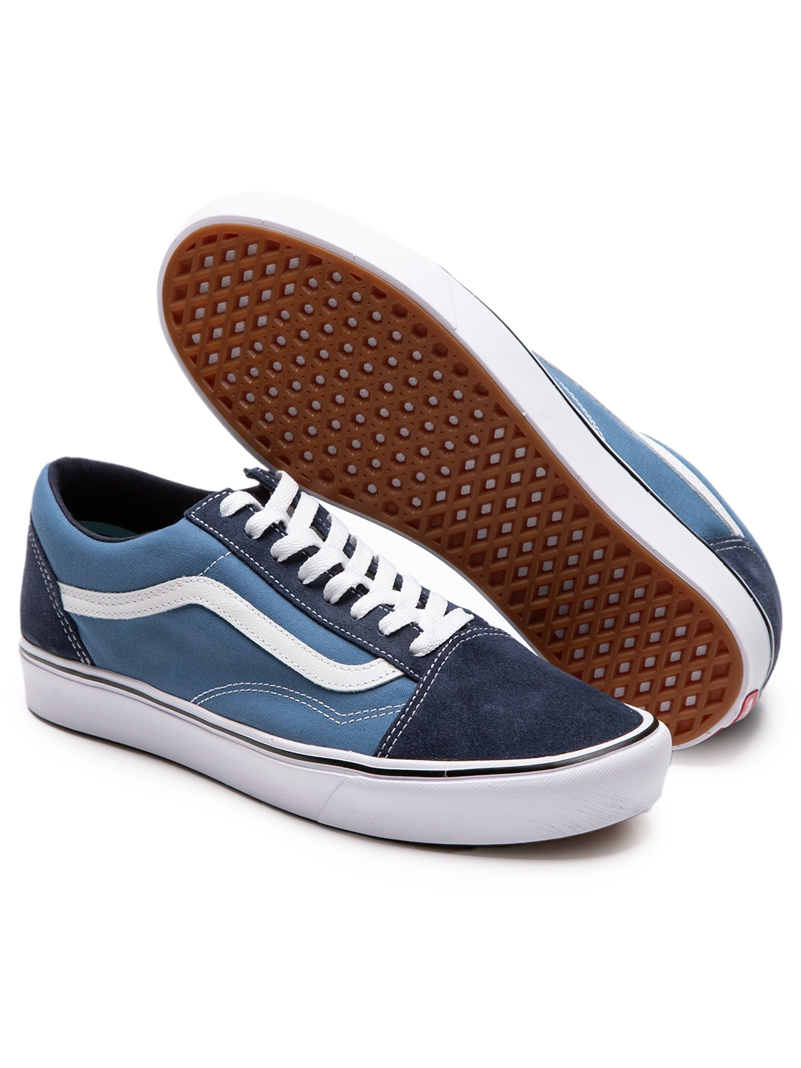 Tênis Unissex Ua Comfycush Old Skool - Azul - Vans