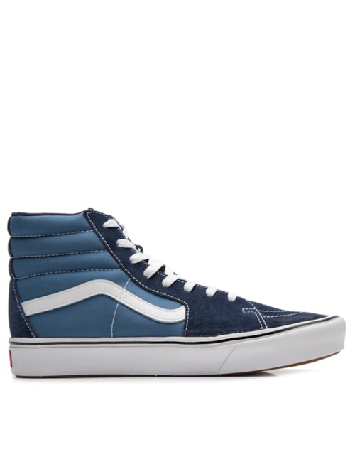 Tênis Unissex Ua Comfycush Sk8-hi – Azul