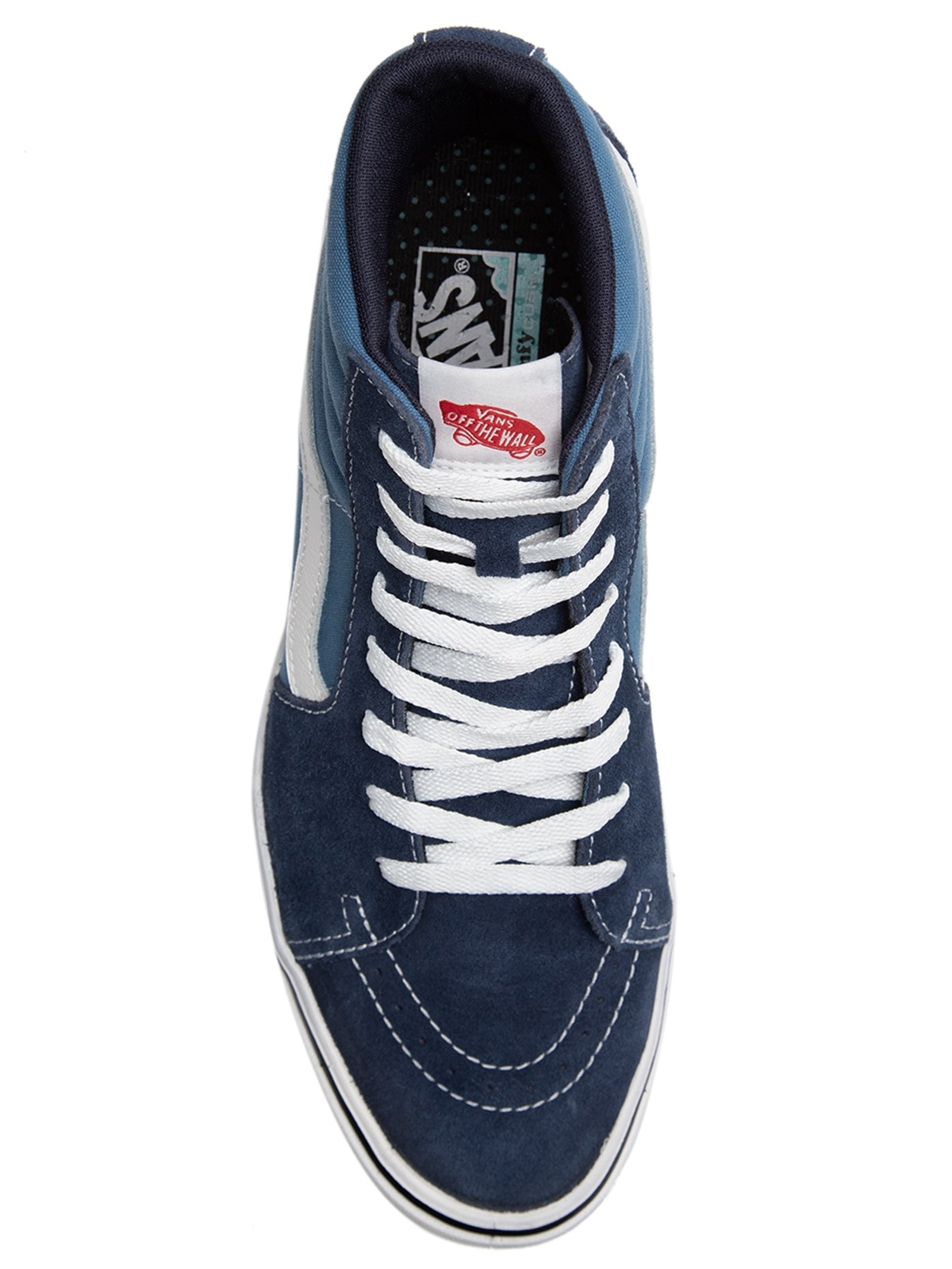 Vans - Tênis Unissex Ua Comfycush Sk8-hi - Azul