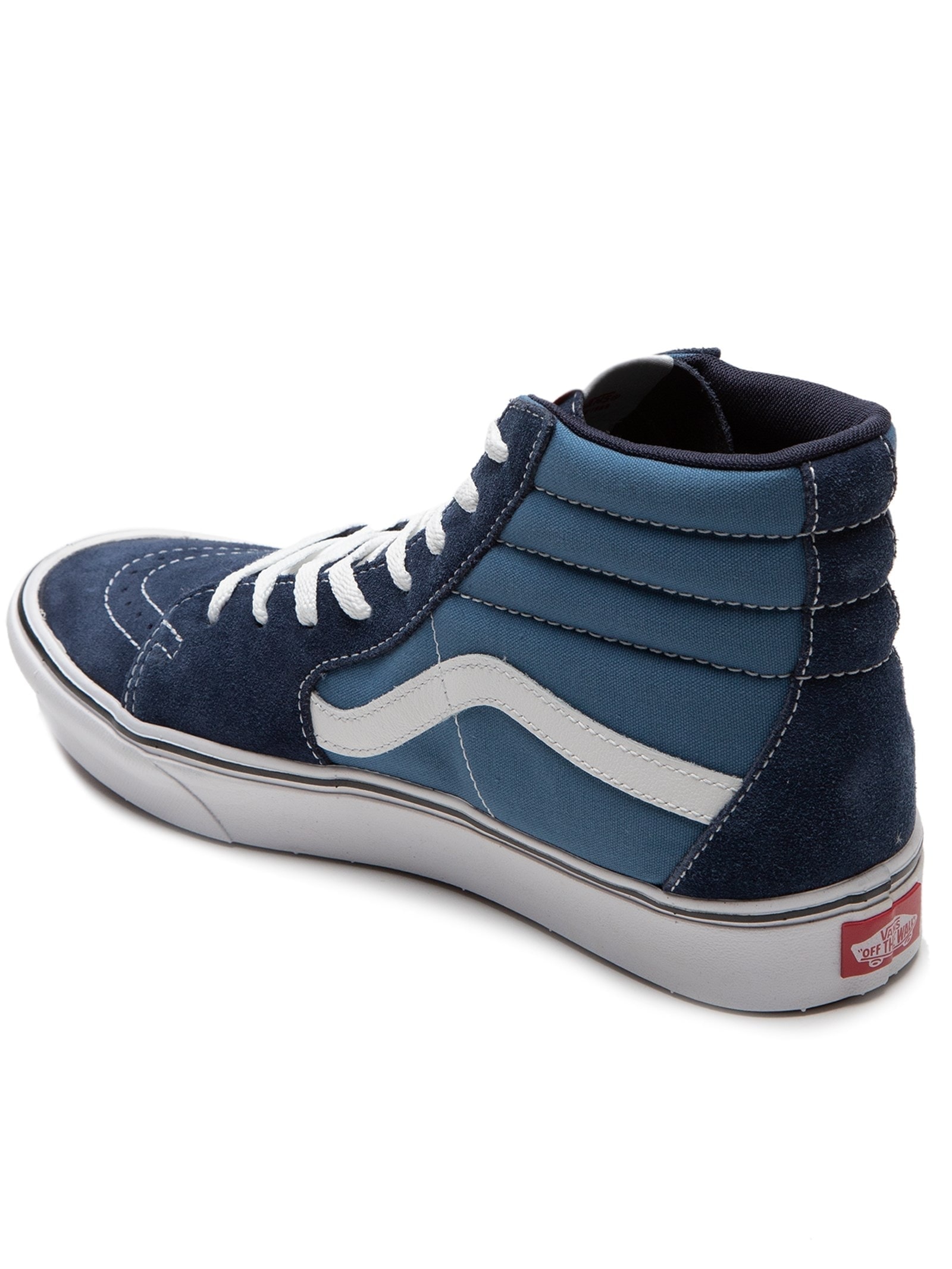 Tênis Unissex Ua Comfycush Sk8-hi Azul Vans