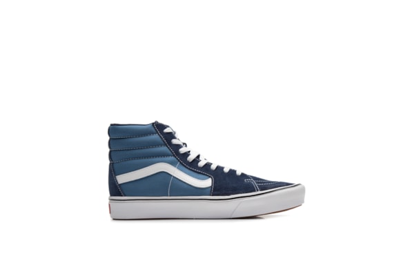 Tênis Unissex Ua Comfycush Sk8-hi - Azul