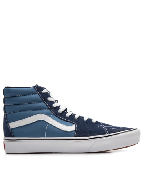 Tênis Unissex Ua Comfycush Sk8-hi - Azul