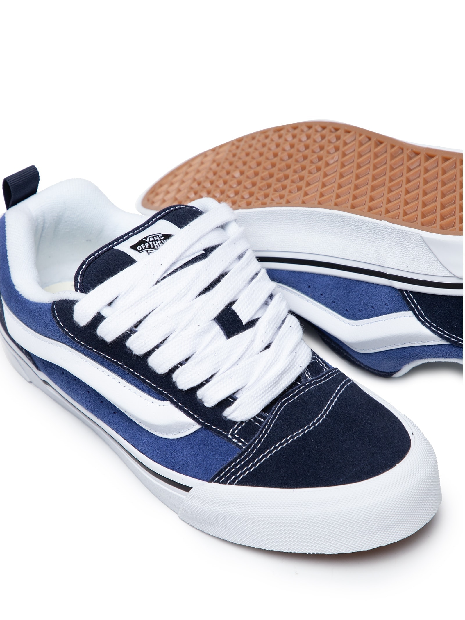 Tênis Unissex Ua Knu Skool Azul Vans
