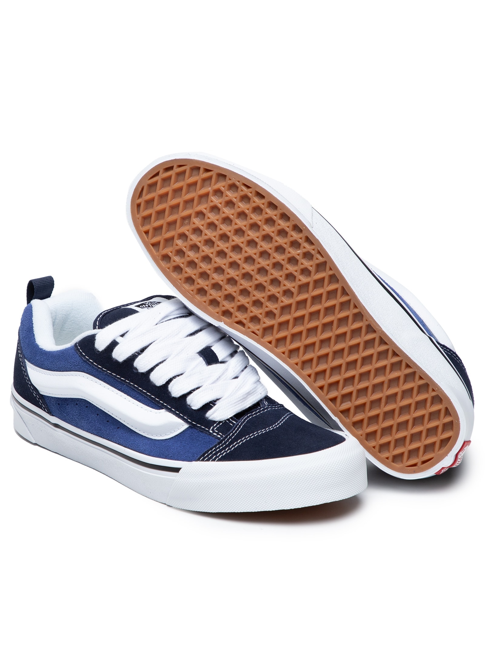 Tênis Unissex Ua Knu Skool Azul Vans