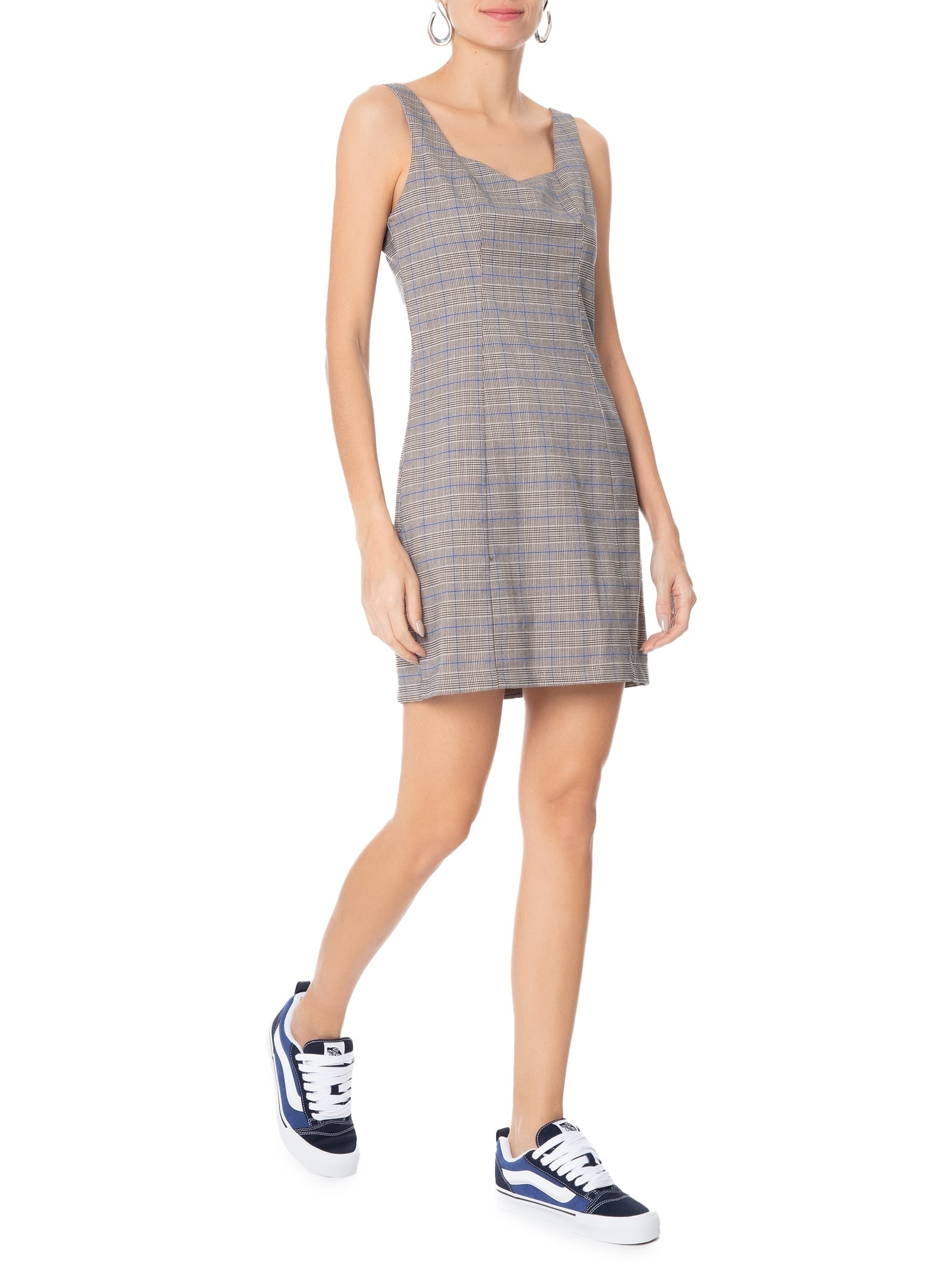 Tênis Unissex Ua Knu Skool Azul Vans