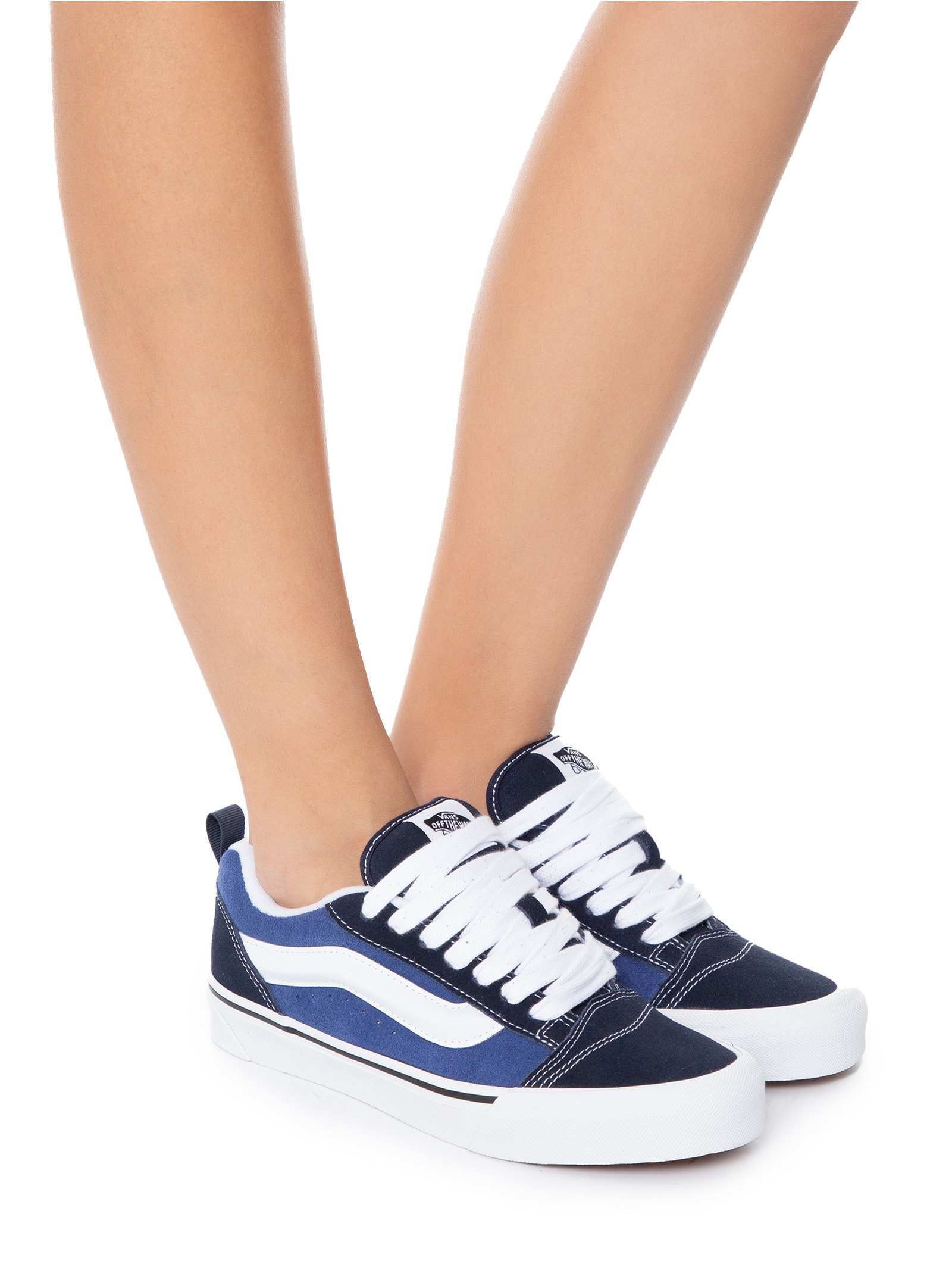 Tênis Unissex Ua Knu Skool Azul Vans