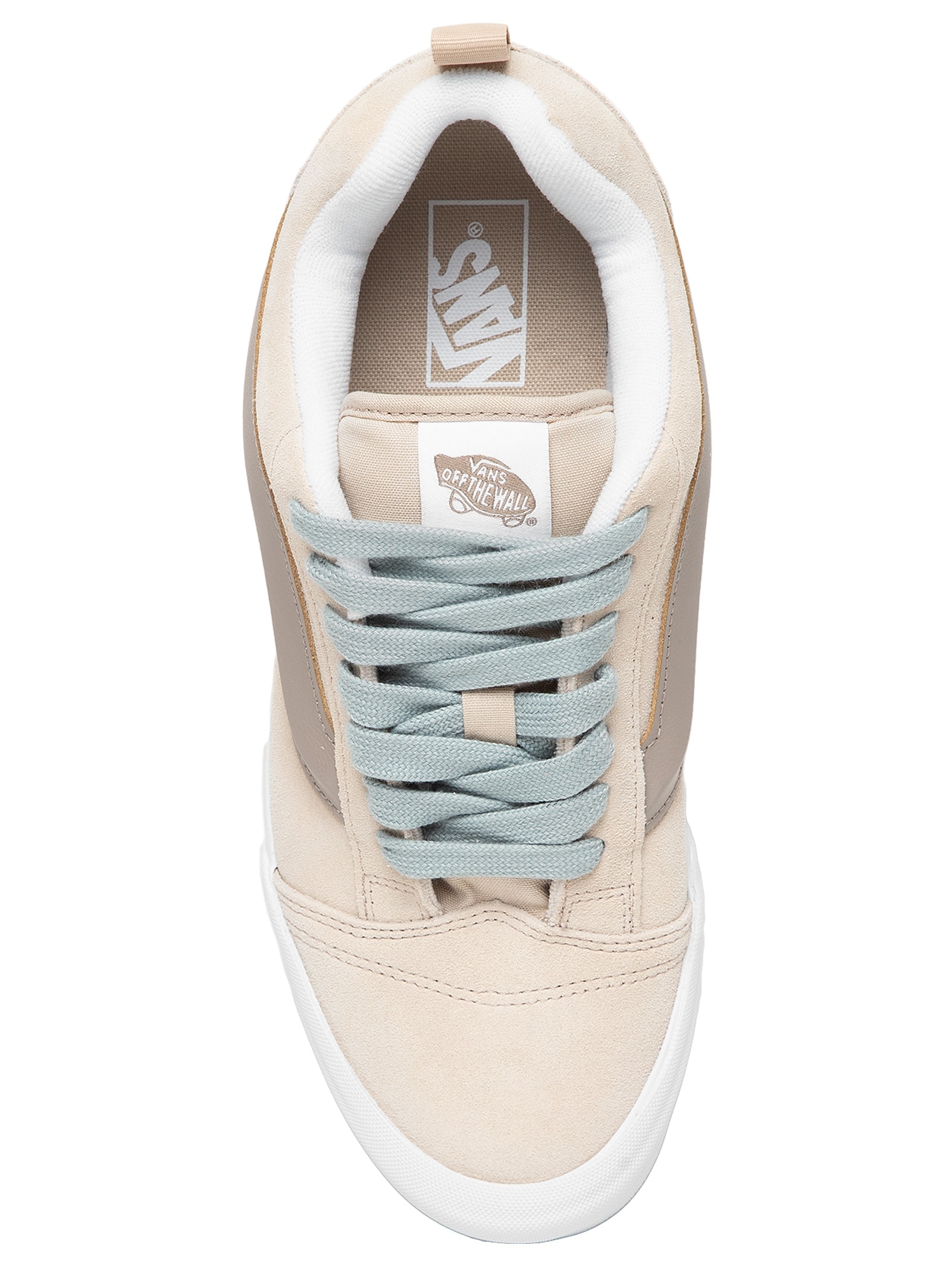 Tênis Unissex UA Knu Skool Bege Vans