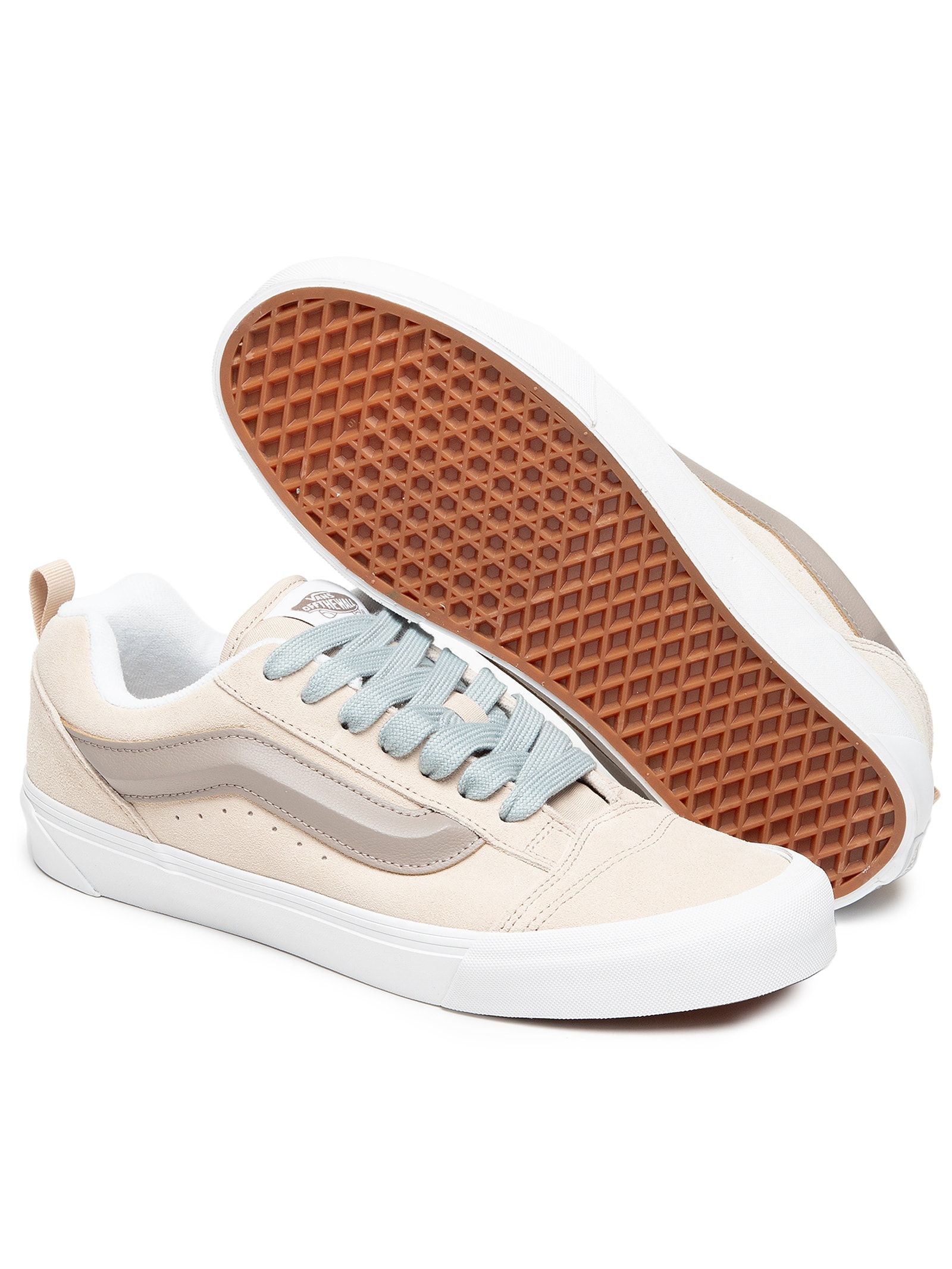 Tênis Unissex UA Knu Skool Bege Vans