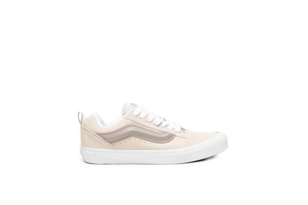 Tênis Unissex UA Knu Skool - Bege