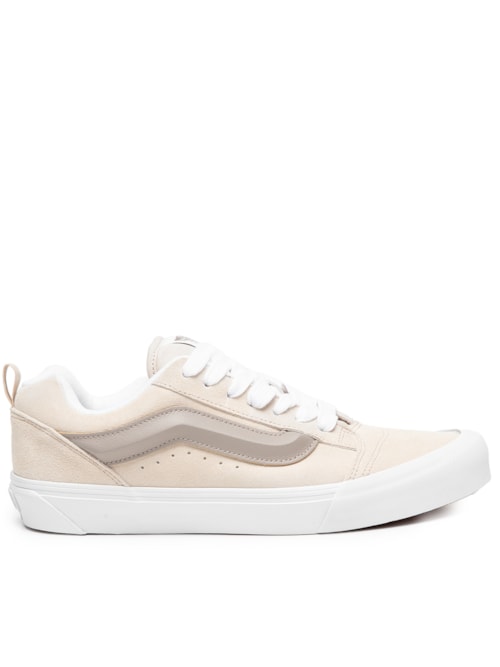 Tênis Unissex UA Knu Skool – Bege