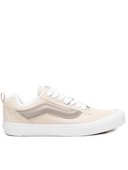 Tênis Unissex UA Knu Skool - Bege