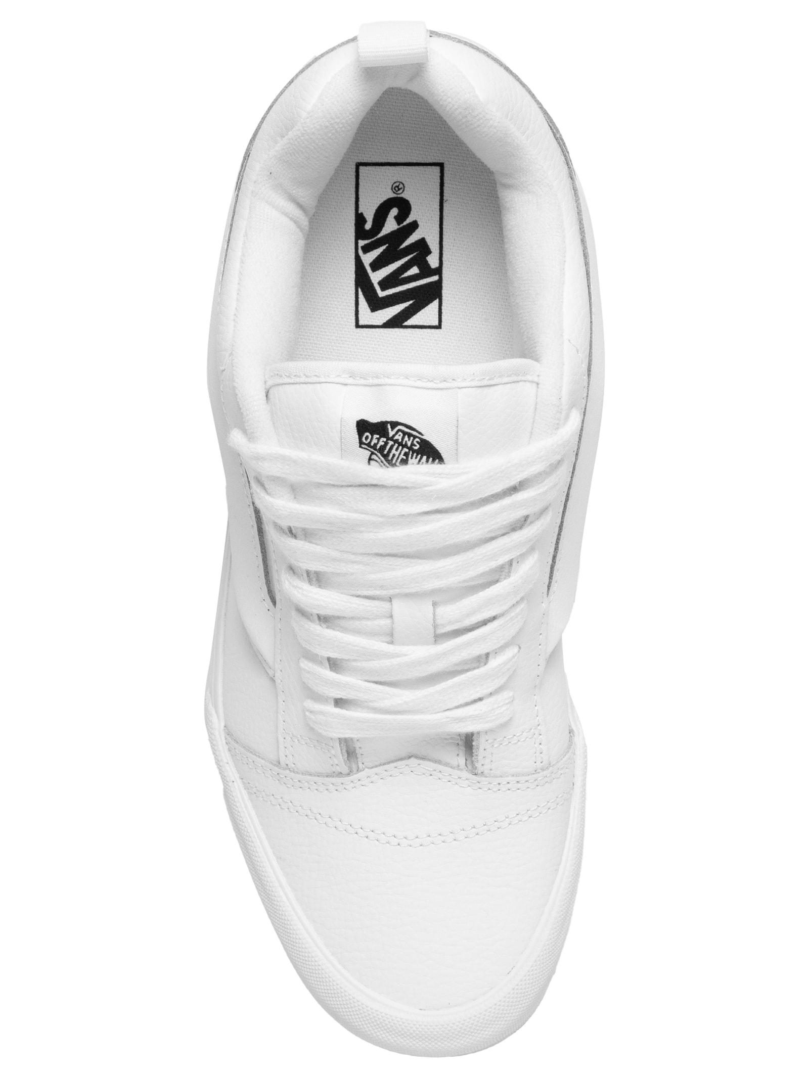 Tênis Unissex Ua Knu Skool Branco Vans