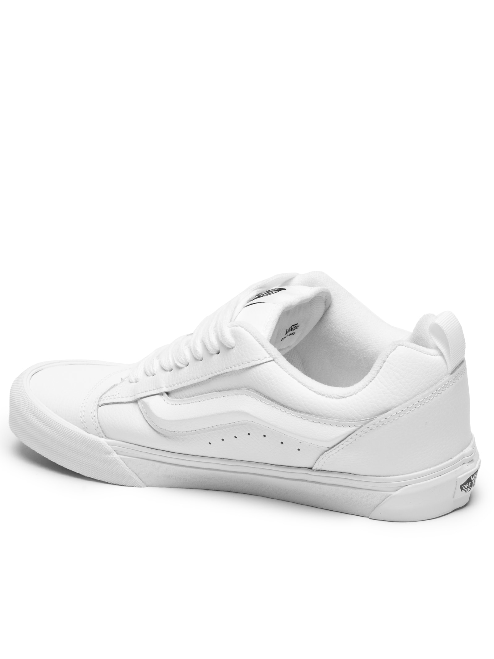 Tênis Unissex Ua Knu Skool Branco Vans