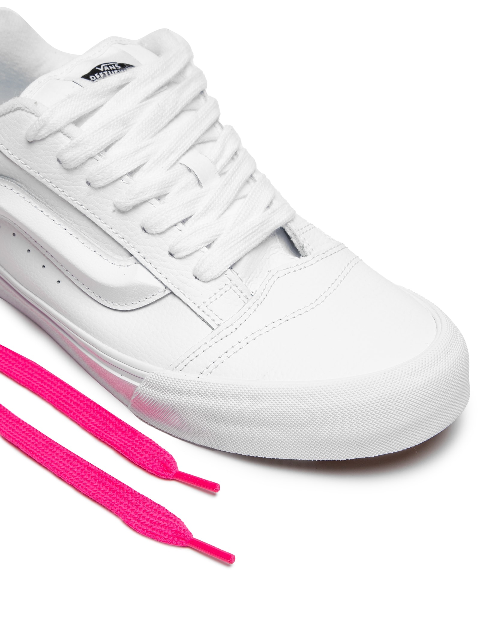 Tênis Unissex Ua Knu Skool Branco Vans