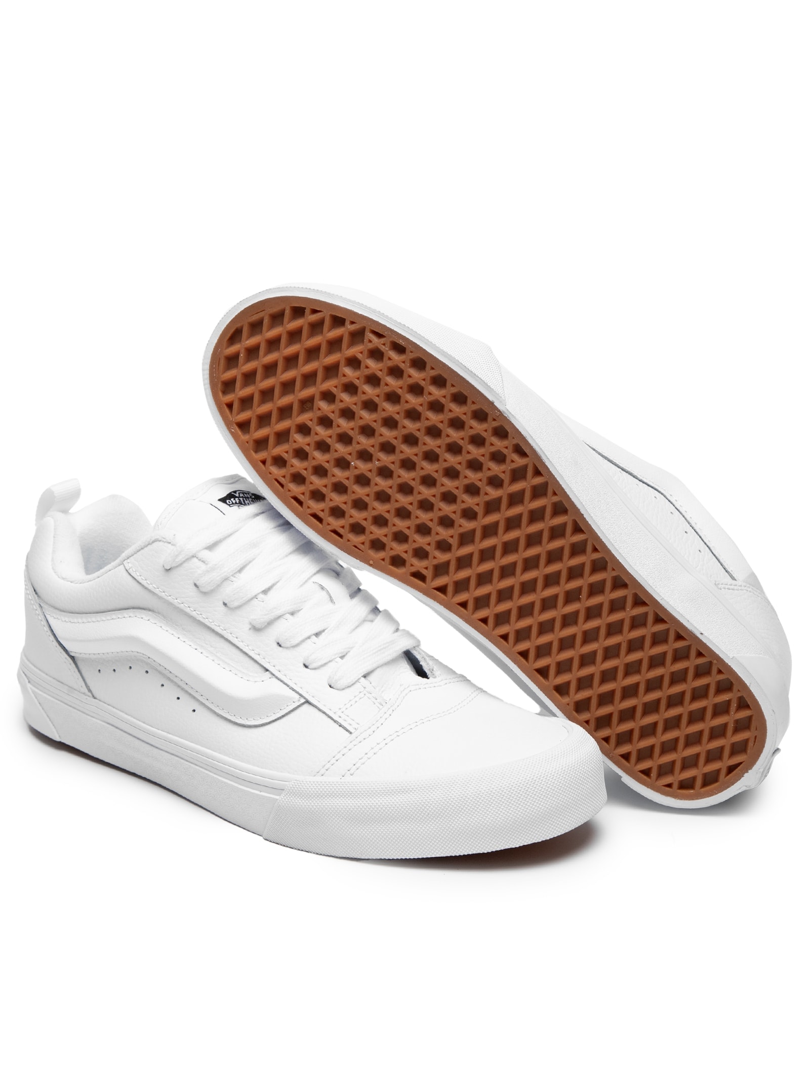 Tênis Unissex Ua Knu Skool Branco Vans