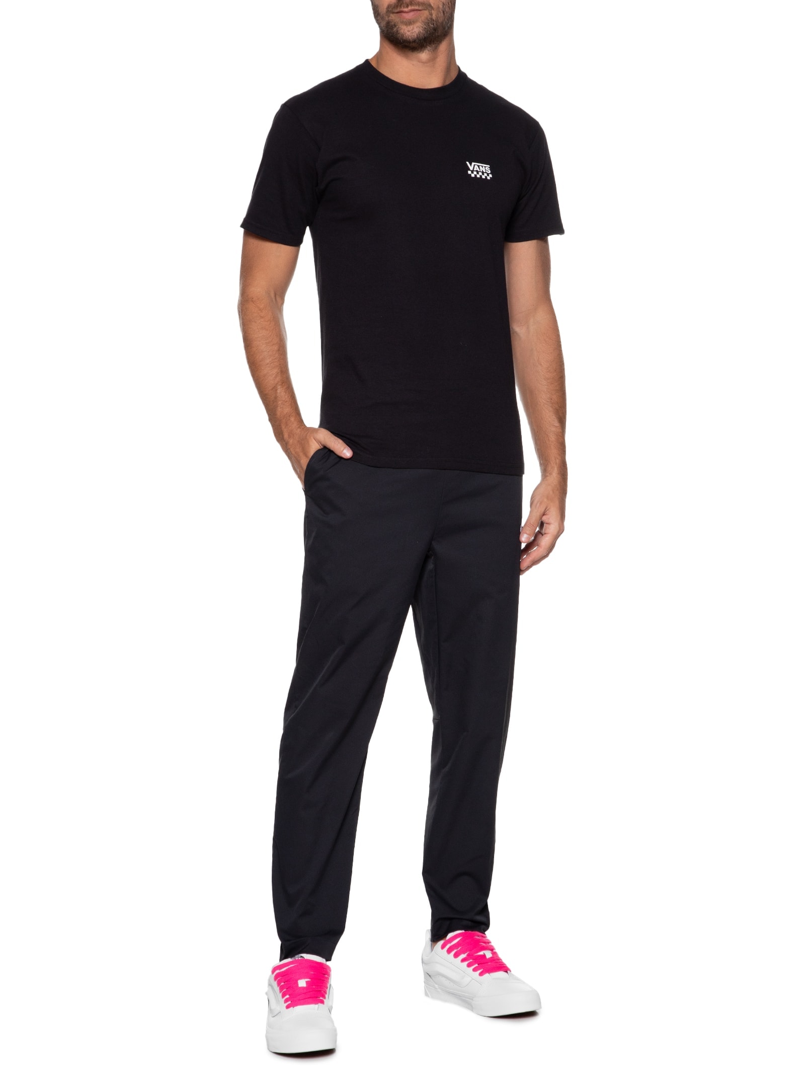 Tênis Unissex Ua Knu Skool Branco Vans