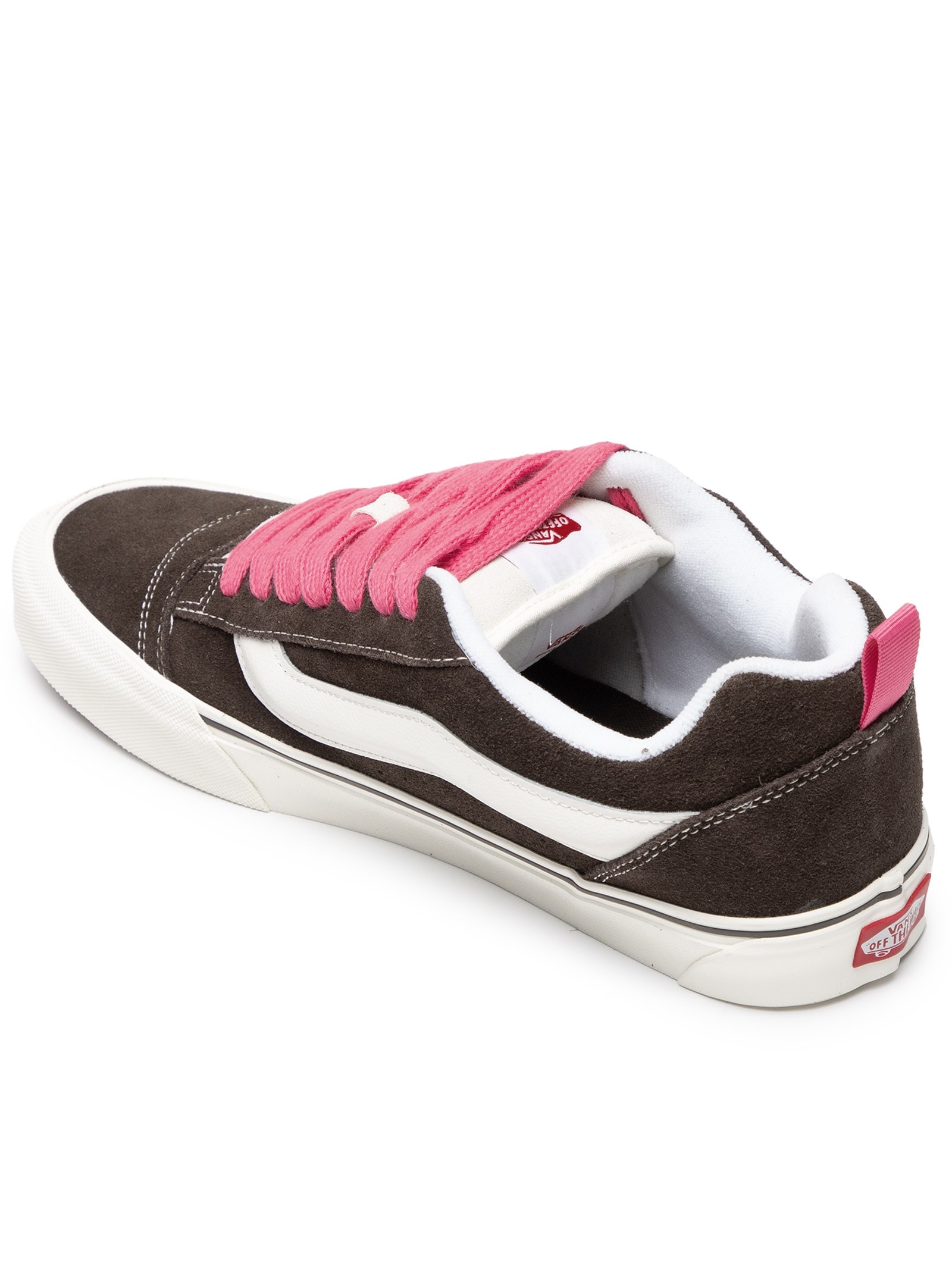 Tênis Unissex Ua Knu Skool Marrom Vans