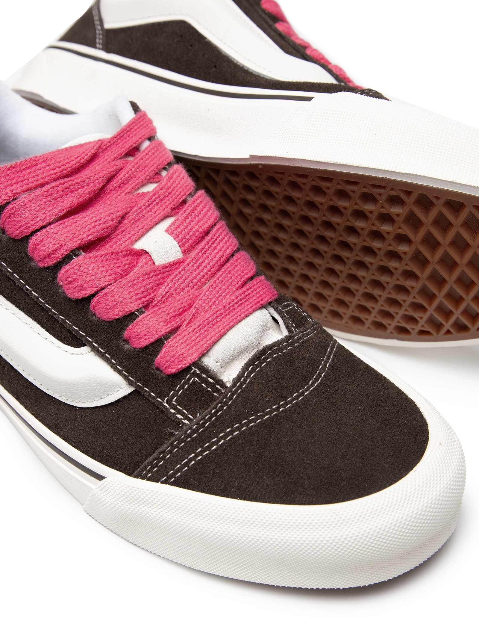 Tênis Unissex Ua Knu Skool Marrom Vans