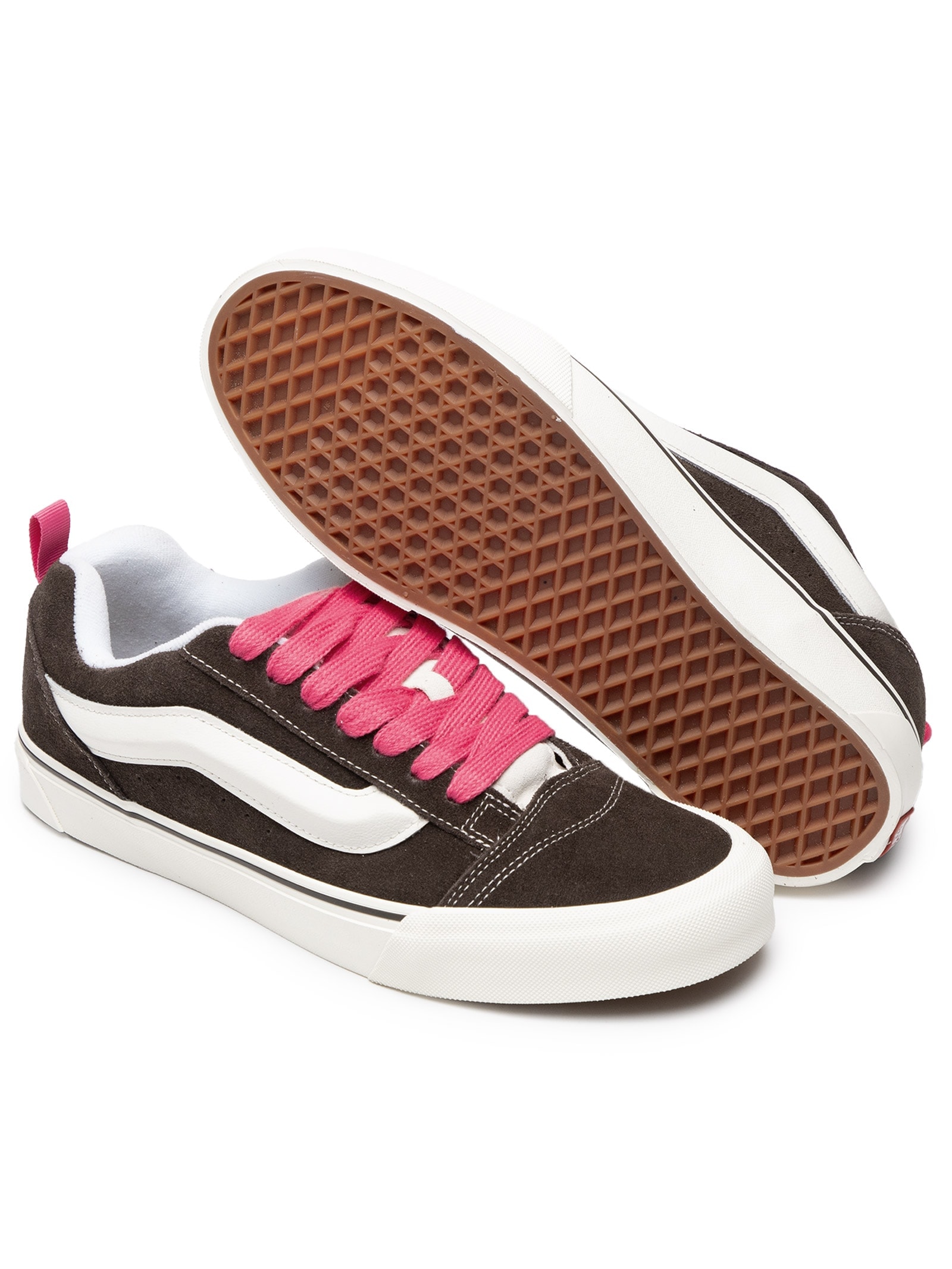 Tênis Unissex Ua Knu Skool Marrom Vans